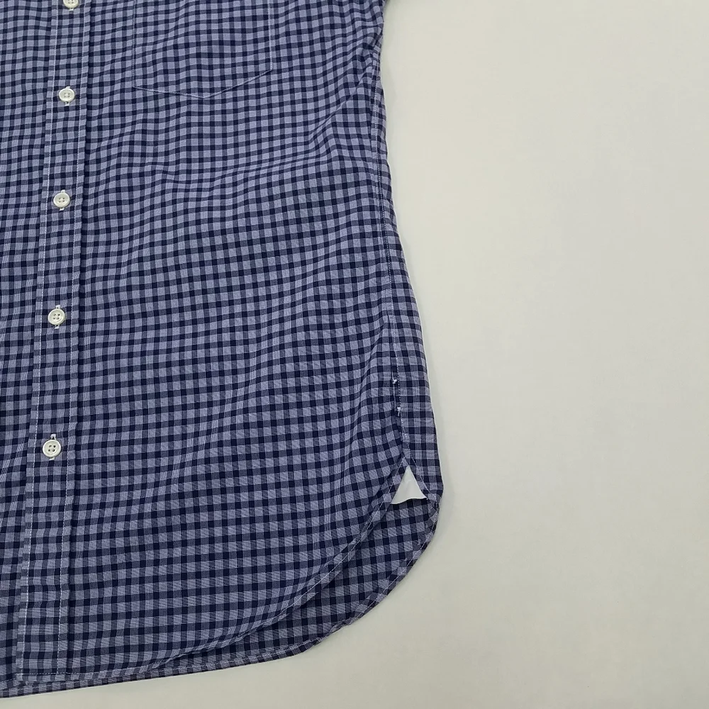 J. Crew Plaid Button Up Long Sleeve Shirt Style 28155